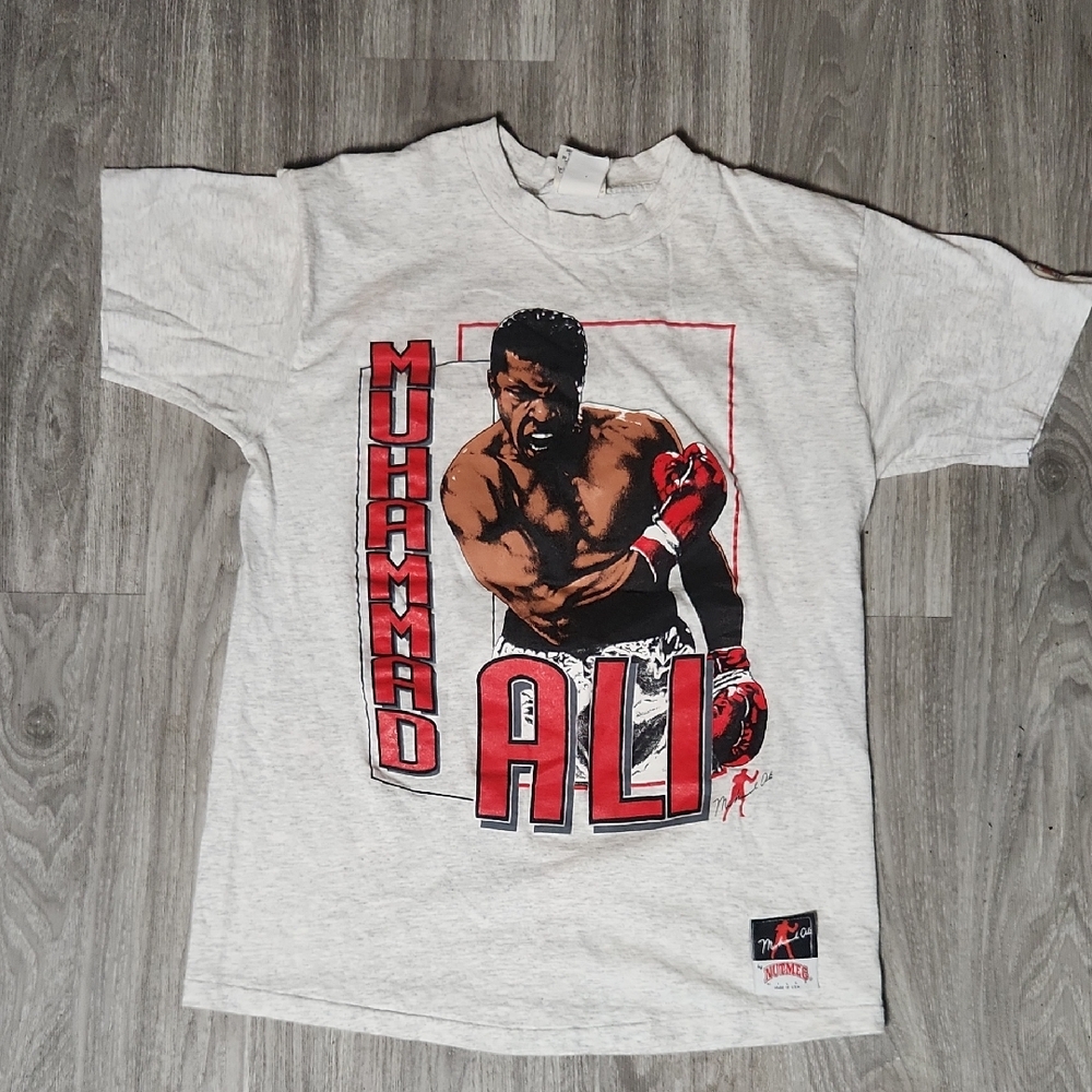 Vintage Nutmeg Muhammad Ali Shirt